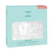 aden + anais - Silky Soft Dream Blanket | Culture Club-Animal Kingdom - Neutral