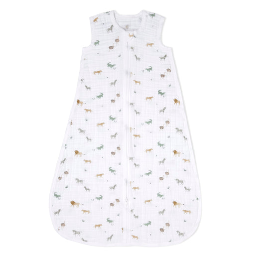 aden + anais - Organic Sleeping Bag | Safari Dreams - Neutral - 0-6M