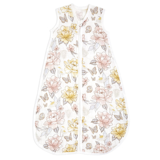 aden + anais - Organic Sleeping Bag | Earthly-Rosewood - Girl - 18-36M