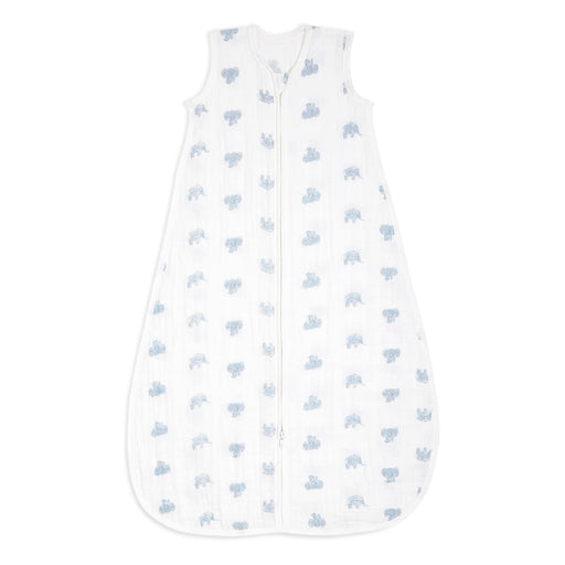 aden + anais - Organic Sleeping Bag | Animal Kingdom-Hello Elephants - Neutral - 18-36M