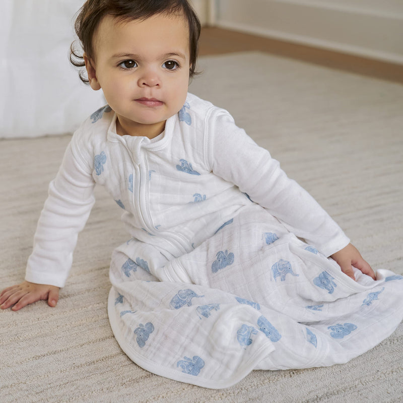 aden + anais - Classic Muslin Sleeping Bag | Ma Fleur - Girl - Large