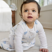 aden + anais - Classic Muslin Sleeping Bag | Ma Fleur - Girl - Large