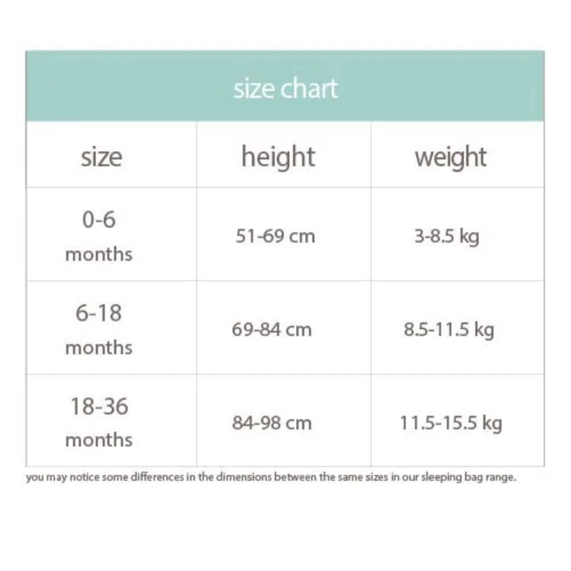 aden + anais - Classic Muslin Sleeping Bag | Ma Fleur - Girl - Large