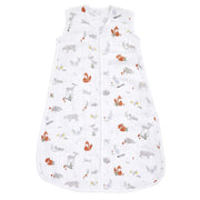 aden + anais - Classic Sleeping Bag | Naturally-Eco-Forest - Neutral - Medium