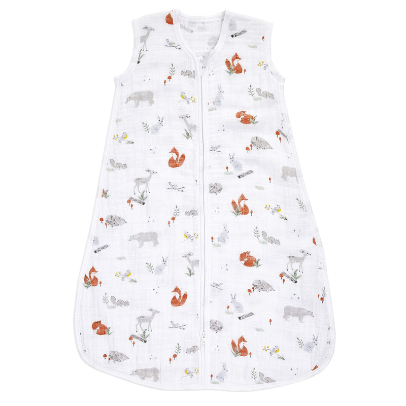 aden + anais - Classic Sleeping Bag | Naturally-Eco-Forest - Neutral - Medium