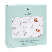 aden + anais - Classic Sleeping Bag | Naturally-Eco-Forest - Neutral - Medium