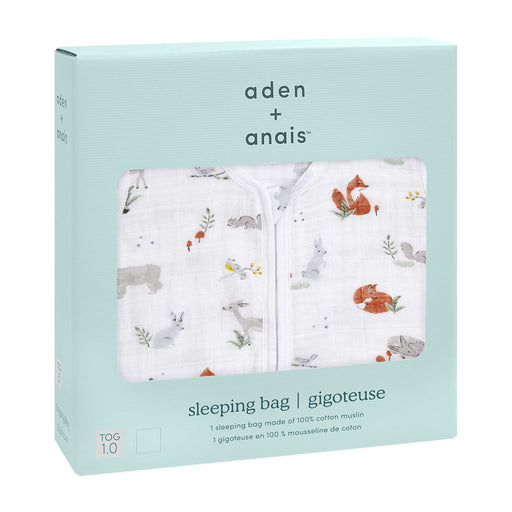 aden + anais - Classic Sleeping Bag | Naturally-Eco-Forest - Neutral - Medium