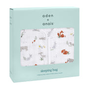aden + anais - Classic Sleeping Bag | Naturally-Eco-Forest - Neutral - Medium