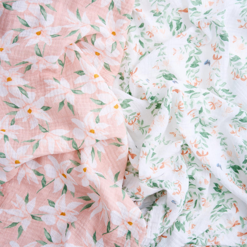 aden + anais - Swaddles |! Butterfly Garden - Girl