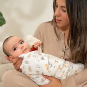 aden + anais - Swaddles |! Giraffe Safari - Neutral