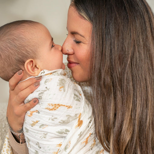 aden + anais - Swaddles - Box |! Giraffe Safari - Neutral