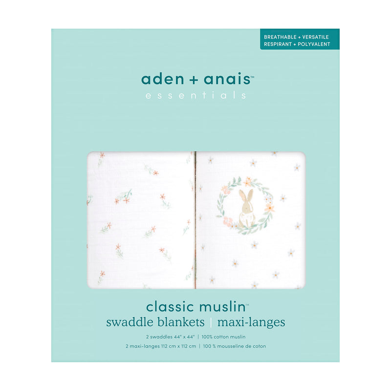 aden + anais - Swaddles | Hogwarts Essentials - Neutral