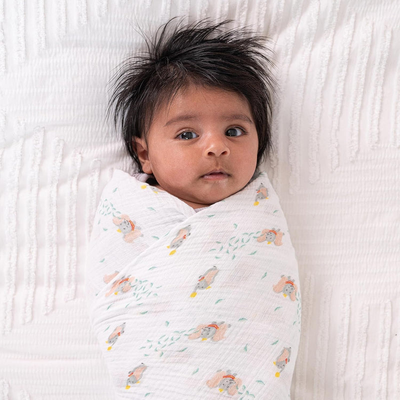 aden + anais - Swaddles | Disney + Friends 2-Pack - Neutral