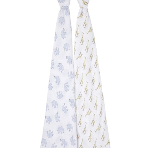 aden + anais - Swaddles | Safari 2-Pack - Neutral