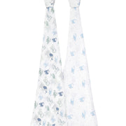 aden + anais - Swaddles | Time To Dream 2-Pack - Boy