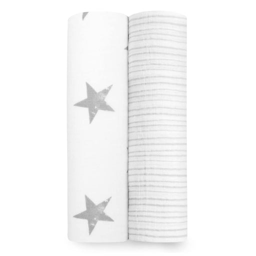 aden + anais - Swaddles | Dusty 2-Pack - Neutral