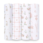 aden + anais - Swaddles - Box | Country Floral - Girl