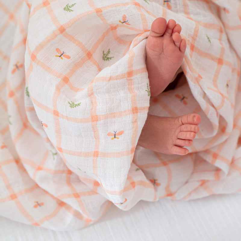 aden + anais - Swaddles - Box | Country Floral - Girl