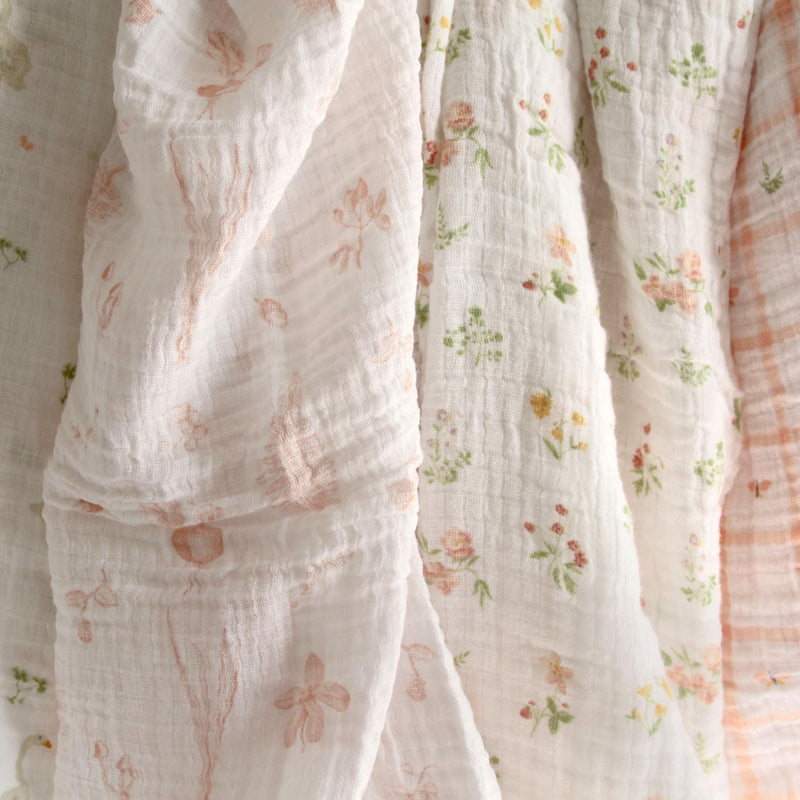 aden + anais - Swaddles - Box | Country Floral - Girl
