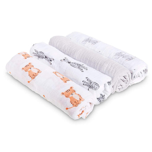 aden + anais - Swaddles | Safari Babes - Neutral