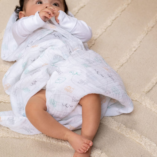 aden + anais - Swaddles - Box | Voyager - Neutral