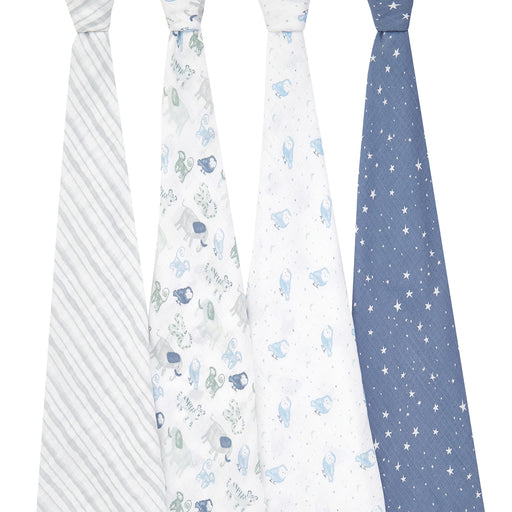 aden + anais - Swaddles | Time To Dream - Boy