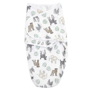aden + anais - Easy Swaddle Wraps - Cotton | Toile - Neutral - 0-3M
