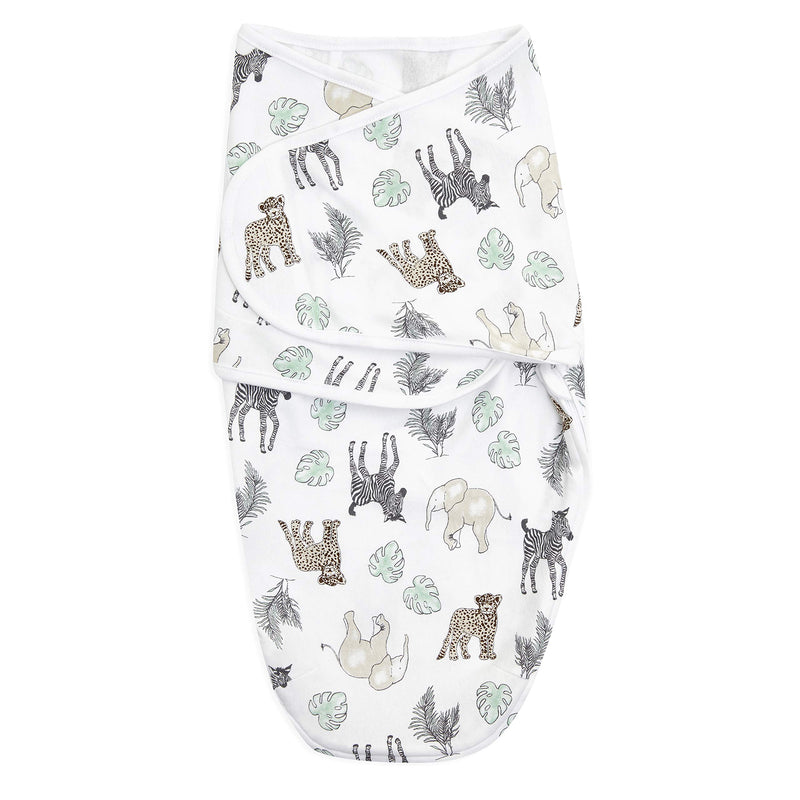 aden + anais - Easy Swaddle Wraps - Cotton | Toile - Neutral - 0-3M