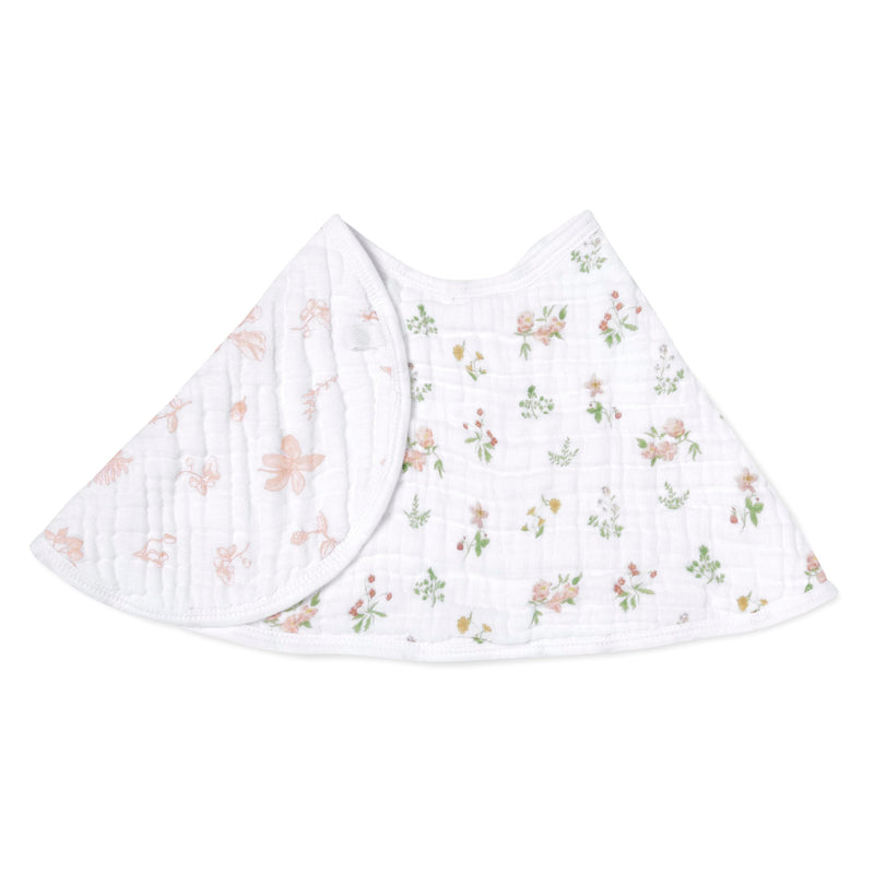 aden + anais - Burpy Bib | Country Floral - Girl