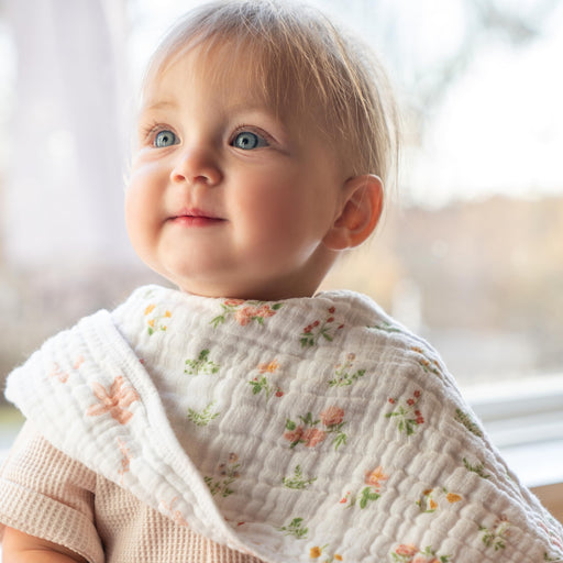 aden + anais - Burpy Bib | Country Floral - Girl