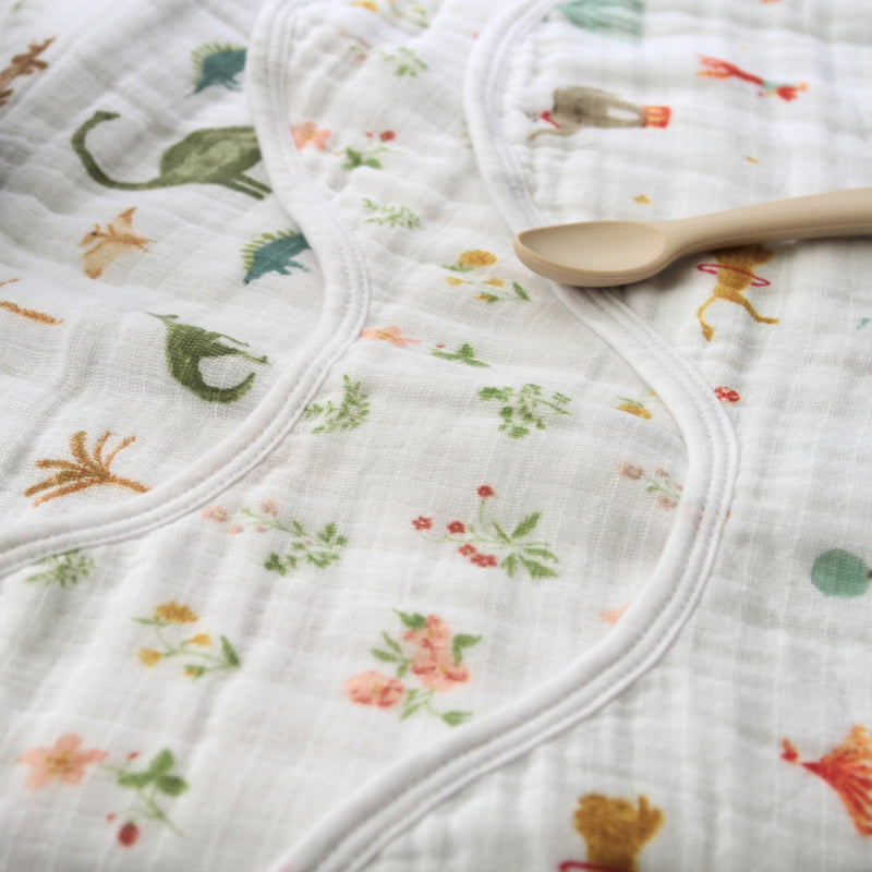 aden + anais - Burpy Bib | Country Floral - Girl