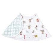 aden + anais - Burpy Bib | Elephant Circus - Neutral