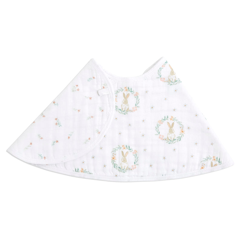 aden + anais - Burpy Bib | Alphabet Animals - Neutral