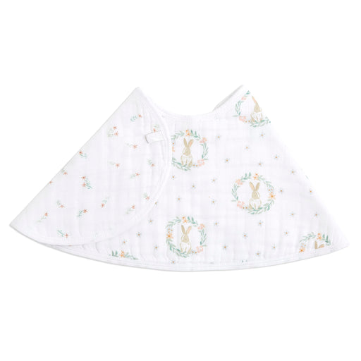 aden + anais - Burpy Bib | Alphabet Animals - Neutral