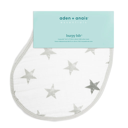 aden + anais - Burpy Bib | Dusty - Neutral
