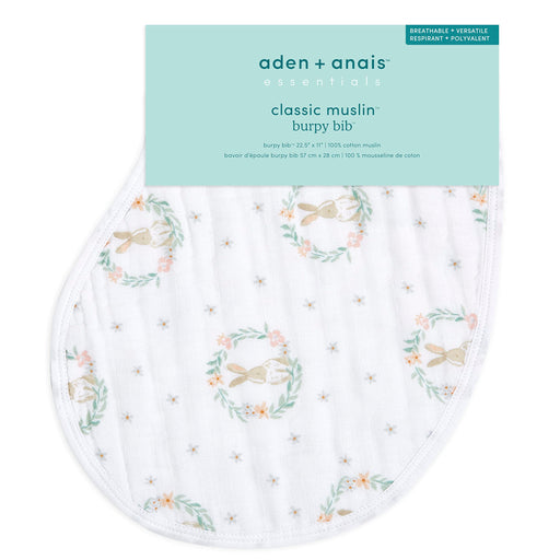 aden + anais - Burpy Bib | Natural History - Neutral