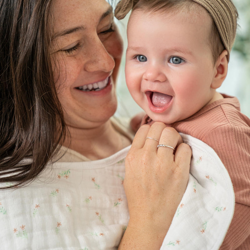 aden + anais - Burpy Bib | Natural History - Neutral
