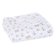 aden + anais - Muslin Blanket | Country Floral - Girl