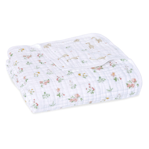 aden + anais - Muslin Blanket | Country Floral - Girl