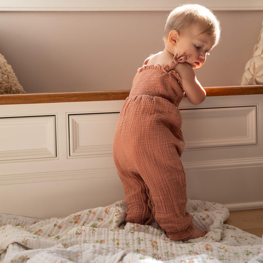 aden + anais - Muslin Blanket | Country Floral - Girl