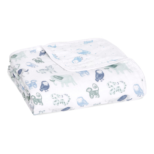 aden + anais - Muslin Blanket | Time To Dream - Boy