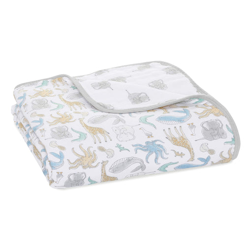 aden + anais - Muslin Blanket | Natural History - Neutral