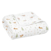 aden + anais - Muslin Blanket | Disney + Friends - Neutral