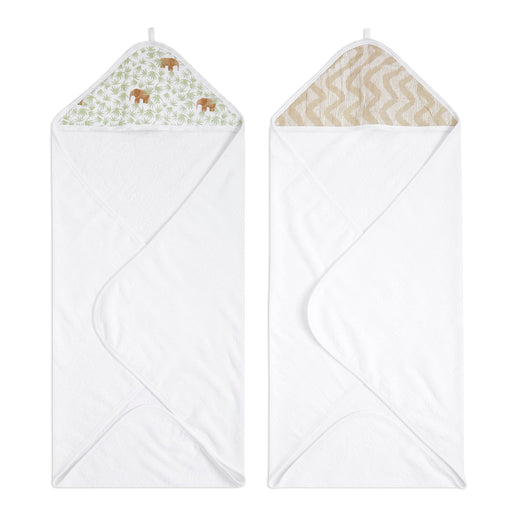 aden + anais - Hooded Towel | Tanzania - Neutral