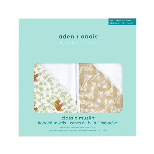 aden + anais - Hooded Towel | Tanzania - Neutral