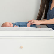 aden + anais - Muslin Changing Pad Cover | Grey - Neutral