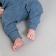 aden + anais - Muslin Changing Pad Cover | Grey - Neutral