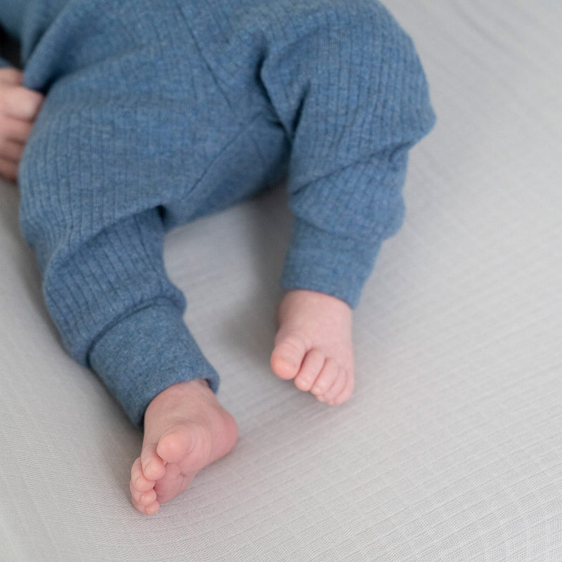 aden + anais - Muslin Changing Pad Cover | Grey - Neutral