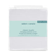 aden + anais - Muslin Changing Pad Cover | Grey - Neutral