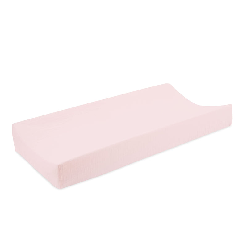 aden + anais - Muslin Changing Pad Cover | Pink - Girl